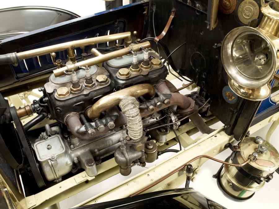  Clement 12-16 HP Rear-Entrance Tonneau 1903 года  (фото 2 из 23)